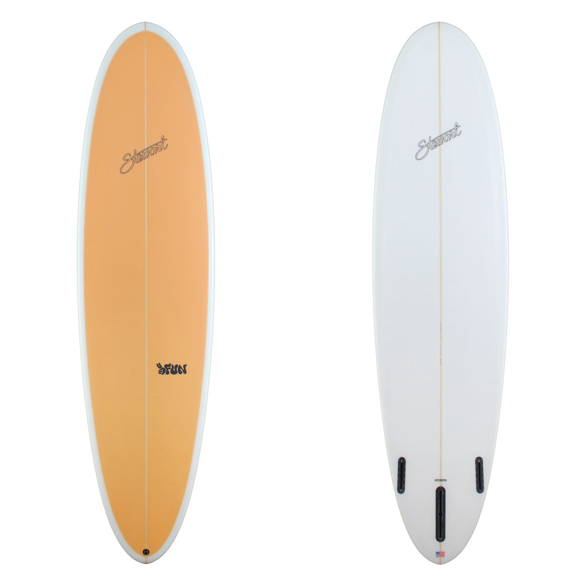 7'4" 2FUN (7'4", 22 1/2", 2 7/8") B#129839