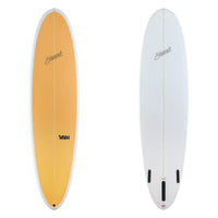 7'6" 2FUN (7'6", 22 1/2", 3") B#129866 with sunburst deck panel