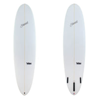 Stewart Mid-Length 7'6" 2FUN (7'6", 22 1/2", 3") B#129868 clear and sanded only