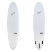 Stewart Mid-Length 7'6" 2FUN (7'6", 22 1/2", 3") B#129869 clear and sanded only
