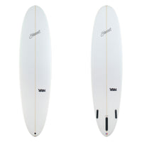 Stewart2Fun with a white deck and white bottom with clear branding.