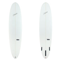 Stewart Mid-Length 8'0" 2FUN (8'0", 23", 3 1/8") B#130225 clear and sanded only with black logos