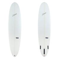 Stewart MidLength 7'10" 2 Fun (7'10", 22 3/4", 3") B#130234 clear and sand only with black logos