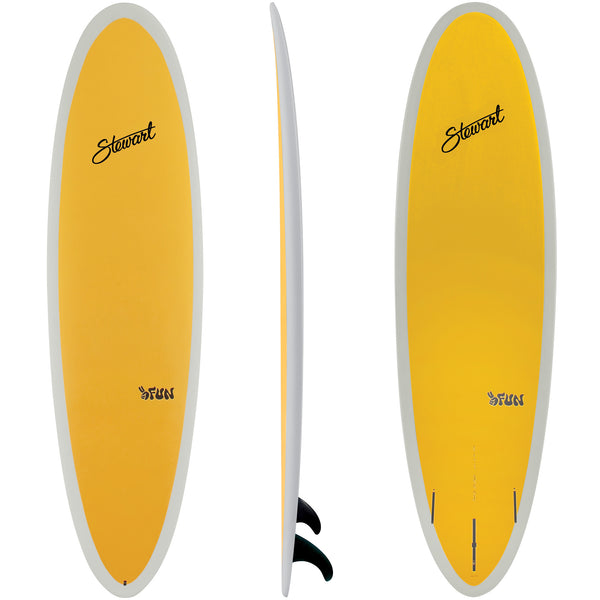 High Performance Surfboard HYDROCUSH HIGH PERFORMANCE SOFT-TOP SURFBOARDS | Stewart Surfboards