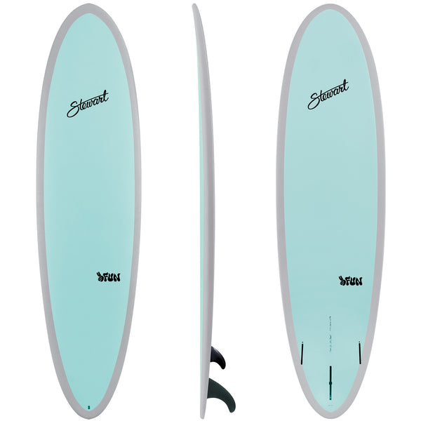 High Performance Surfboard HYDROCUSH HIGH PERFORMANCE SOFT-TOP SURFBOARDS | Stewart Surfboards