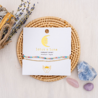 LOTUS & LUNA 2MM HEALING BRACELET