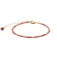 LOTUS & LUNA 2MM HEALING BRACELET