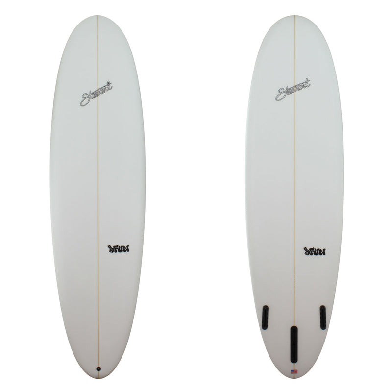 EASY TO SURF FUN MID-LENGTH SURFBOARD | Stewart Surfboards 2Fun