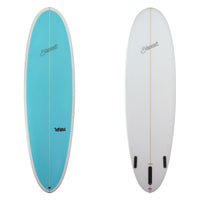 stewart 2fun mid length with light blue deck panel