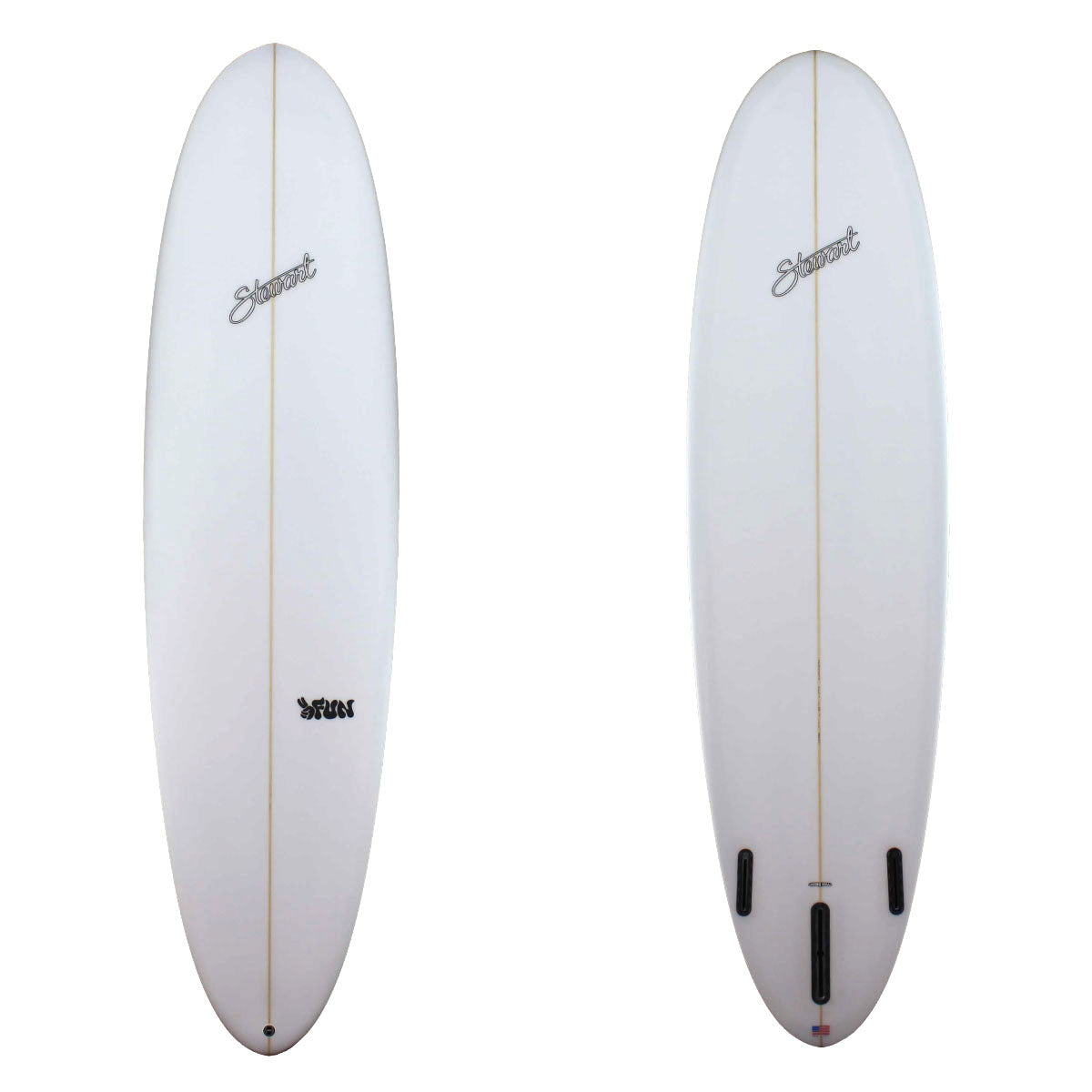 stewart 2 fun mid length clear 
