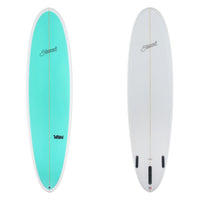 stewart 2fun midlength with teal deck panel 