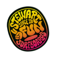 STEWART 2FUN STICKER