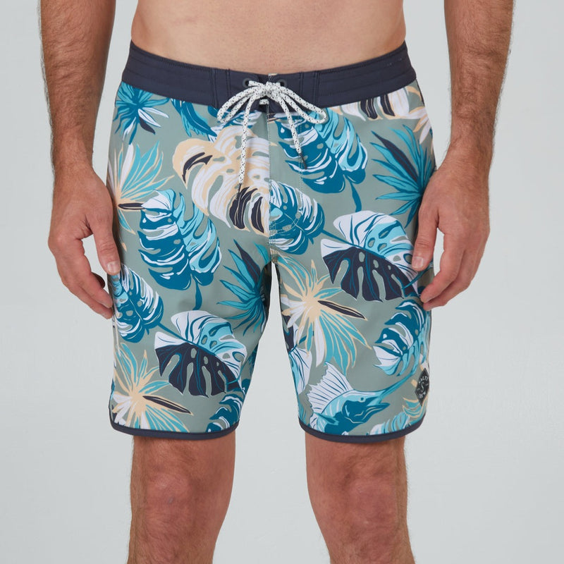 SALTY CREW BREAKER BOARDSHORT- DUSTY SAGE