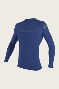 O'NEILL YOUTH BASIC UPF50+ L/S RASH GUARD