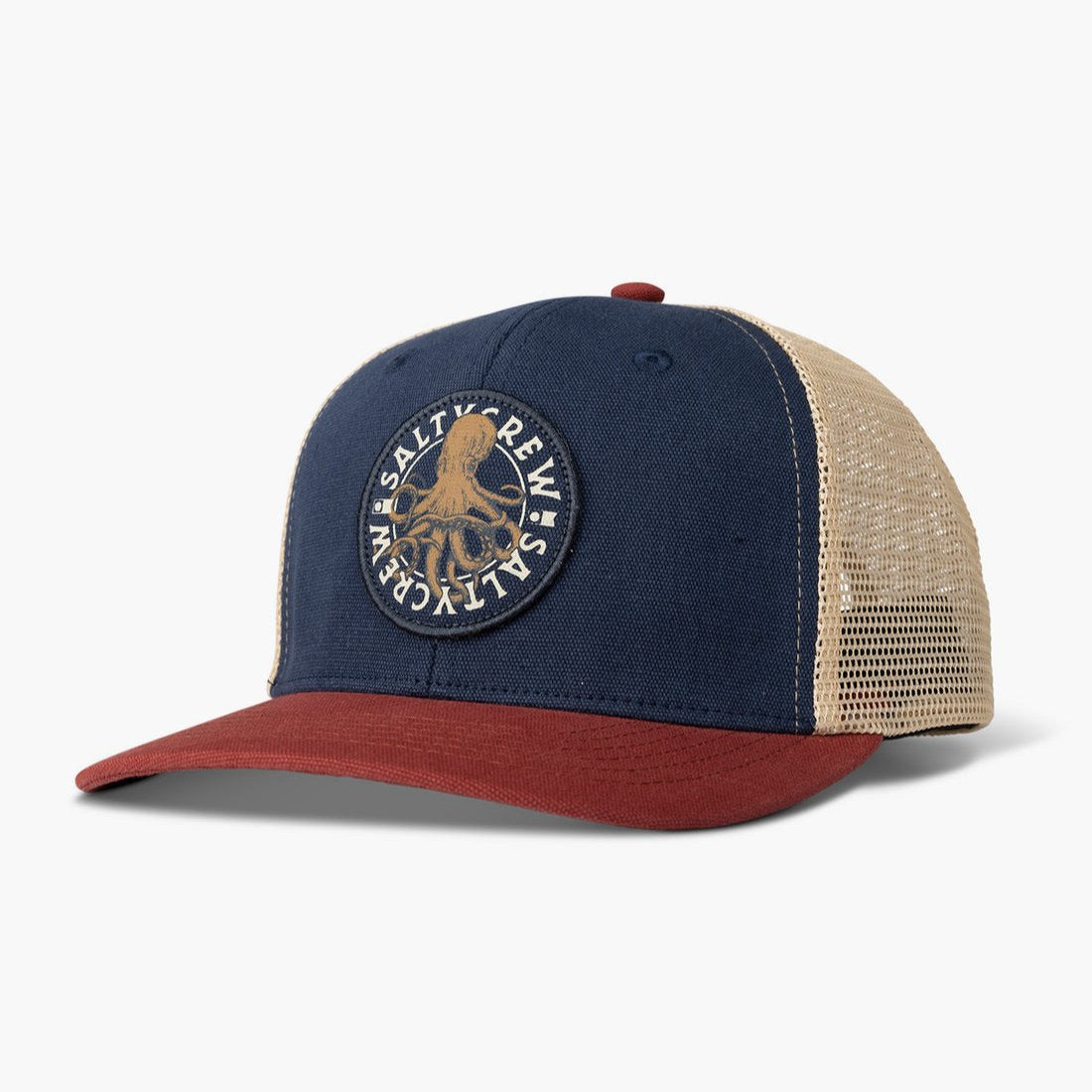 SALTY CREW TENTACLES RETRO TRUCKER