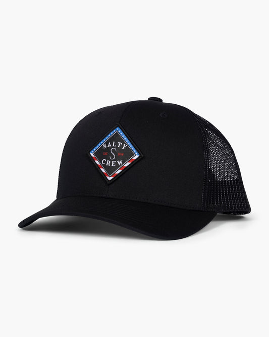 SALTY CREW TIPPET MERICA RETRO TRUCKER HAT