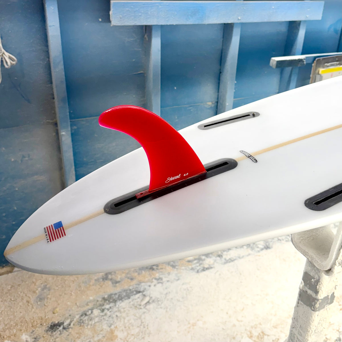 STEWART RAKE CENTER FIN