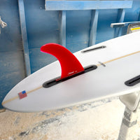 STEWART RAKE CENTER FIN