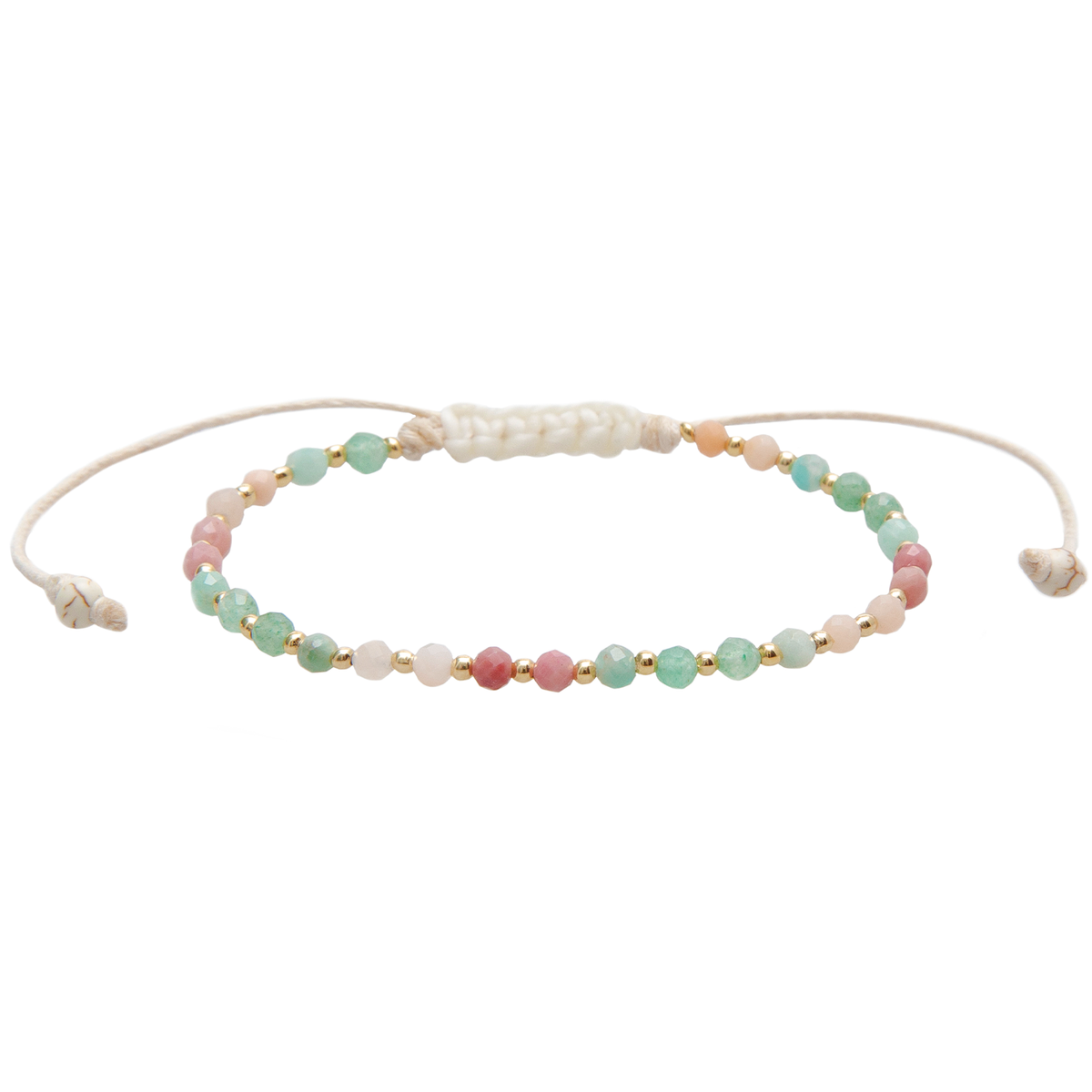LOTUS & LUNA 3MM HEALING BRACELET