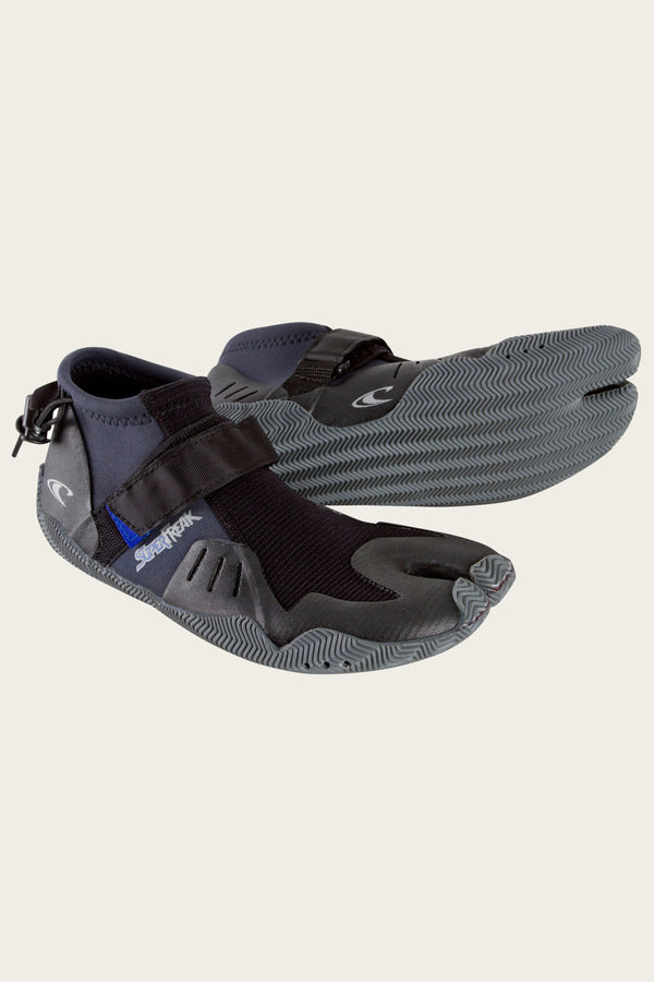 O'NEILL SUPERFREAK TROPICAL 2MM SPLIT TOE BOOTIES