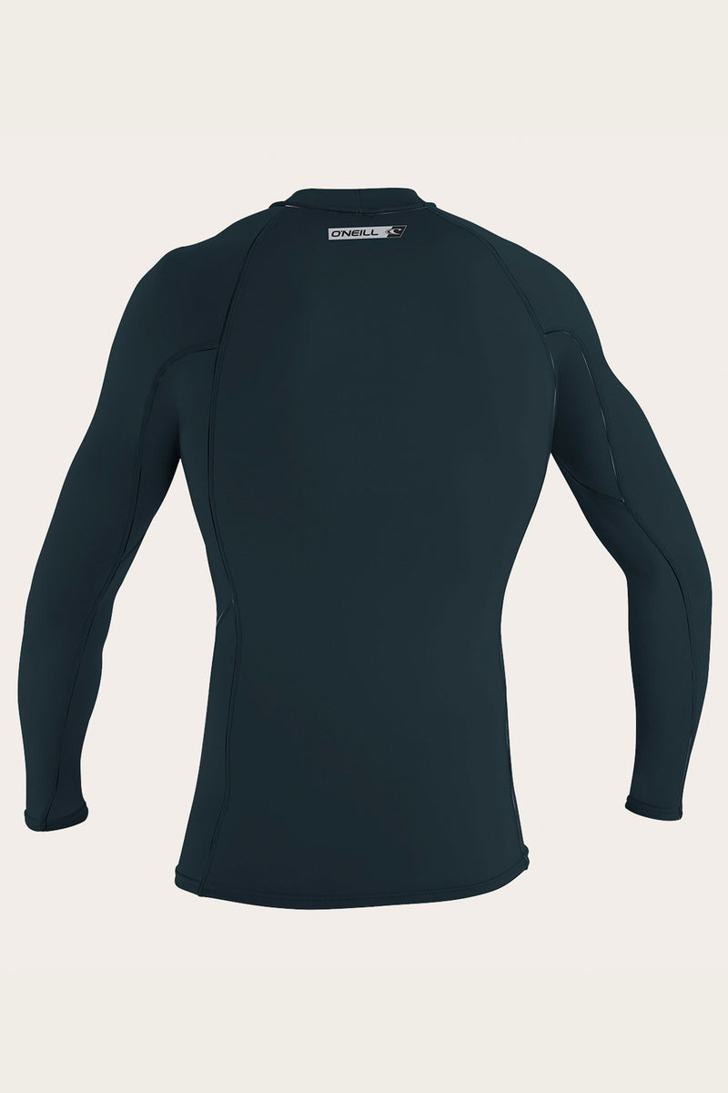 O'NEILL PREMIUM L/S RASH GUARD SLATE