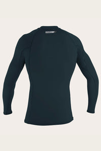 O'NEILL PREMIUM L/S RASH GUARD SLATE