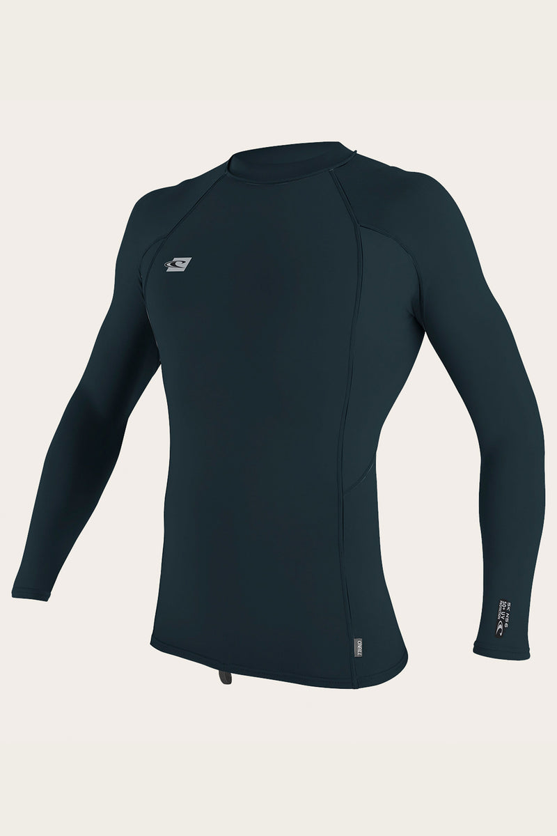 O'NEILL PREMIUM L/S RASH GUARD SLATE