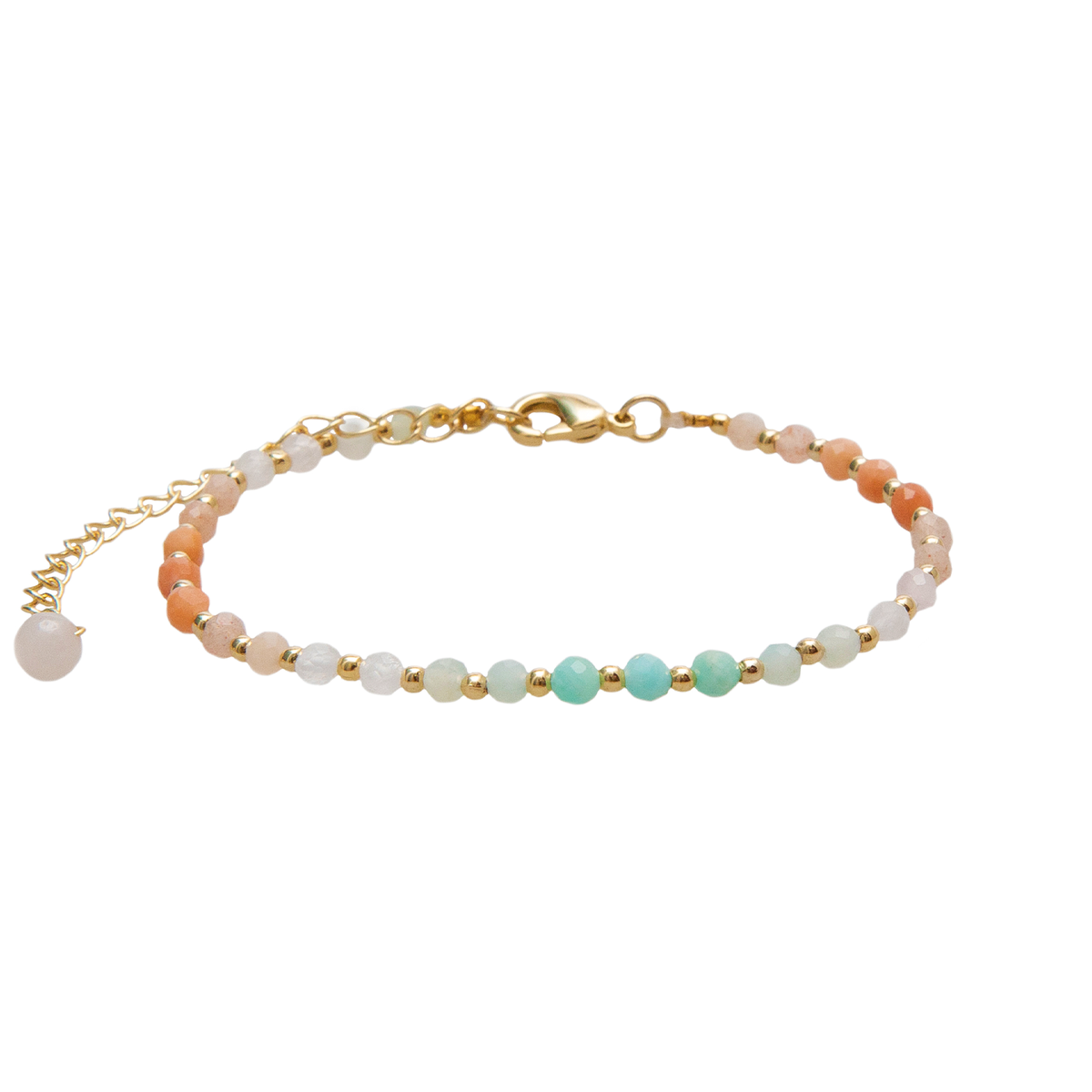 LOTUS & LUNA 3MM HEALING BRACELET