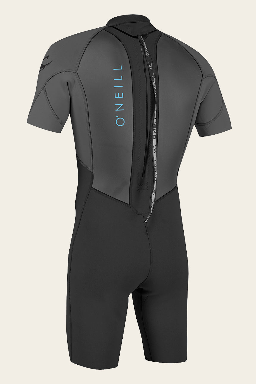 O'NEILL YOUTH REACTOR-2 2MM BACK ZIP S/S SPRINGSUIT