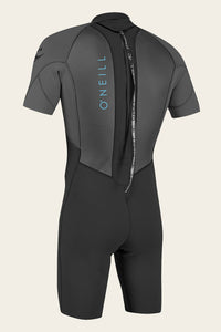 O'NEILL YOUTH REACTOR-2 2MM BACK ZIP S/S SPRINGSUIT