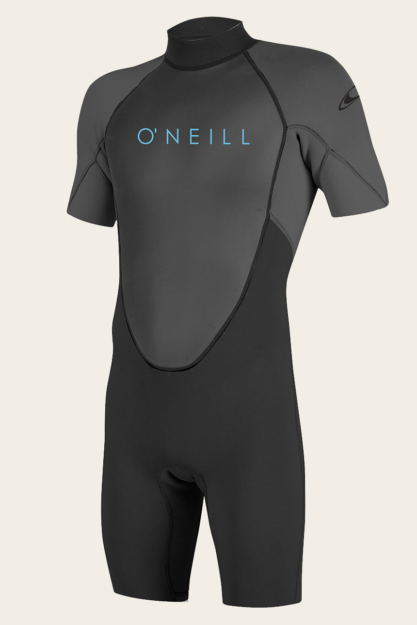 O'NEILL YOUTH REACTOR-2 2MM BACK ZIP S/S SPRINGSUIT