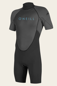 O'NEILL YOUTH REACTOR-2 2MM BACK ZIP S/S SPRINGSUIT