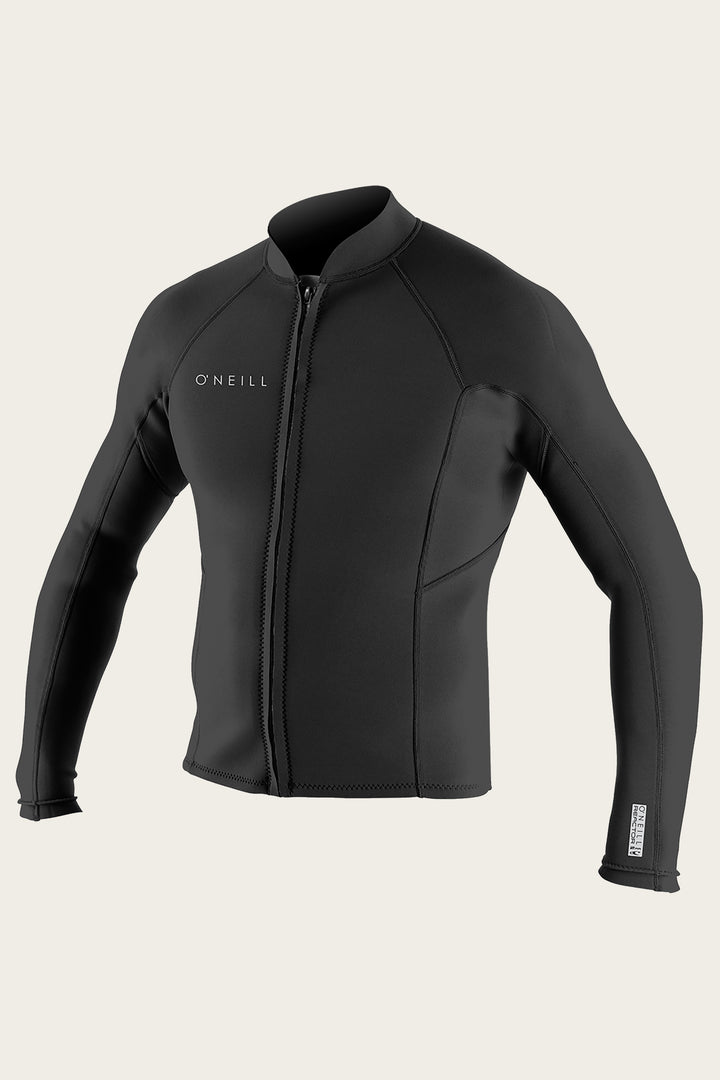 O'NEILL REACTOR-2 1.5MM FRONT ZIP WETSUIT JACKET