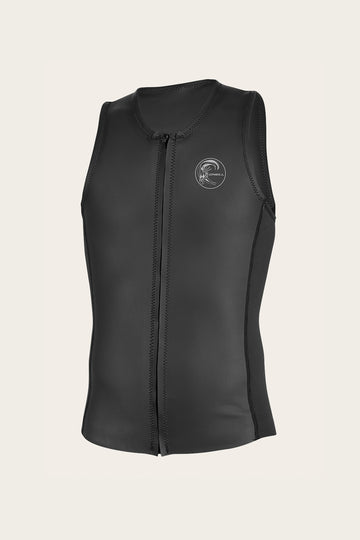 O'NEILL O'RIGINAL 2MM FRONT ZIP VEST WETSUIT TOP