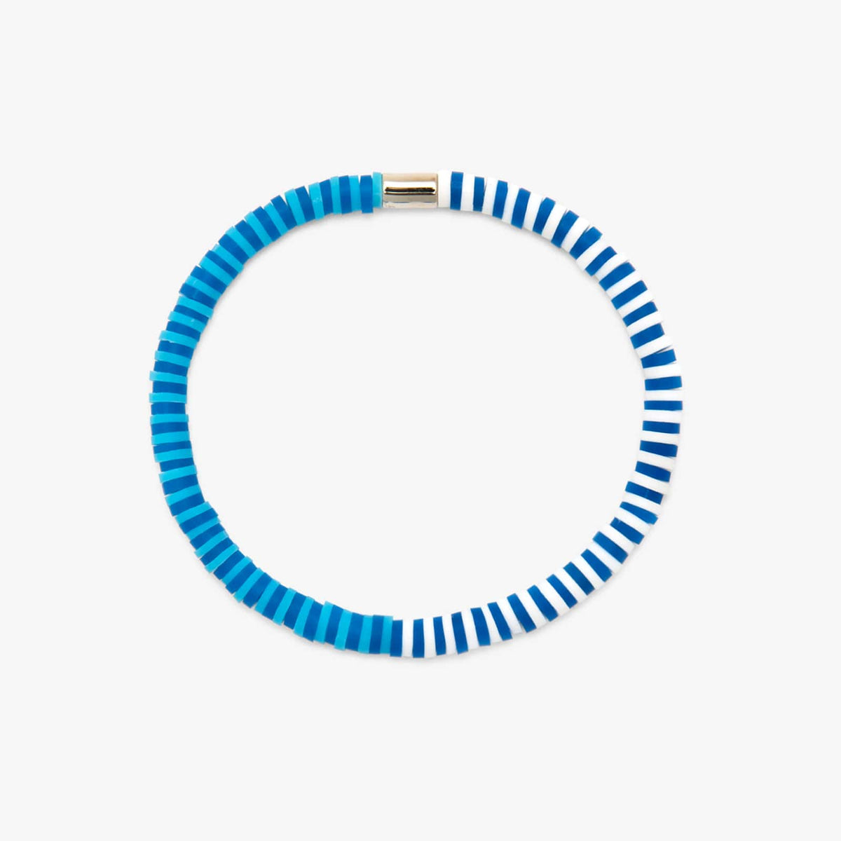 PURA VIDA VINYL DISC STRETCH BRACELET
