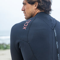 Xcel Men's Infiniti Back Zip Full Wetsuit 4/3mm