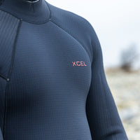 Xcel Men's Infiniti Back Zip Full Wetsuit 4/3mm