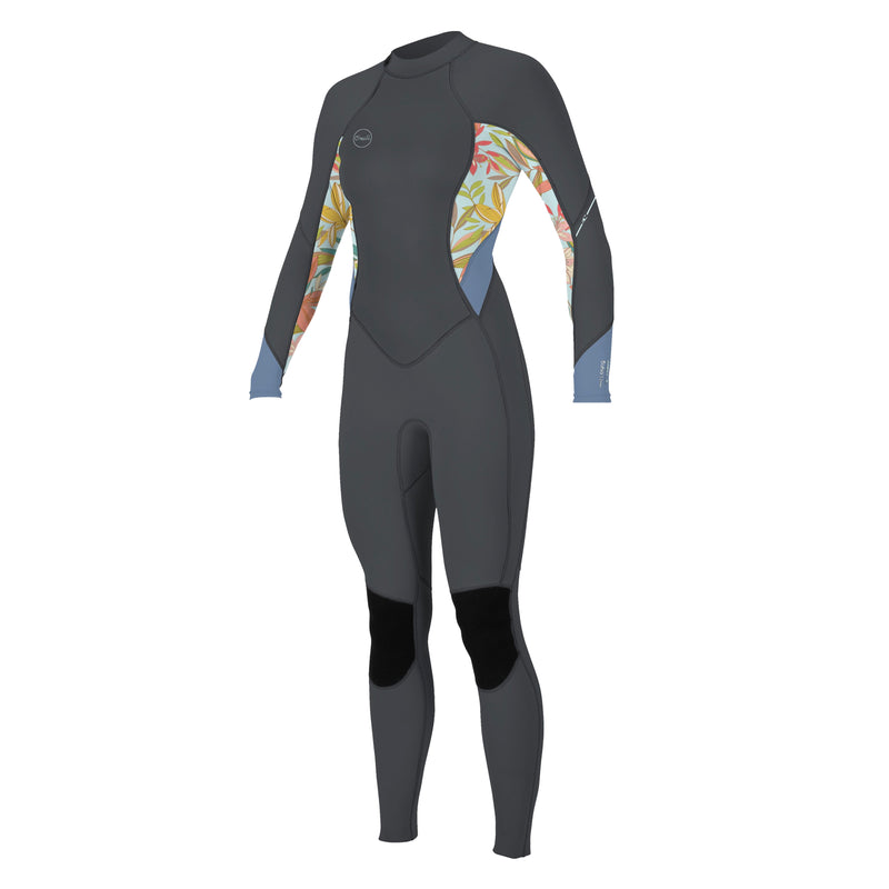 O'NEILL WOMEN'S BAHIA 3/2 BACK ZIP FULL WETSUIT