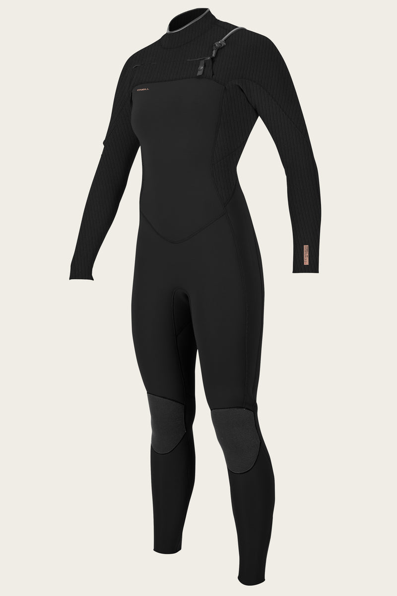 O'NEILL WOMENS HYPERFREAK 3/2 CHEST ZIP FULL WETSUIT Stewart Surfboards