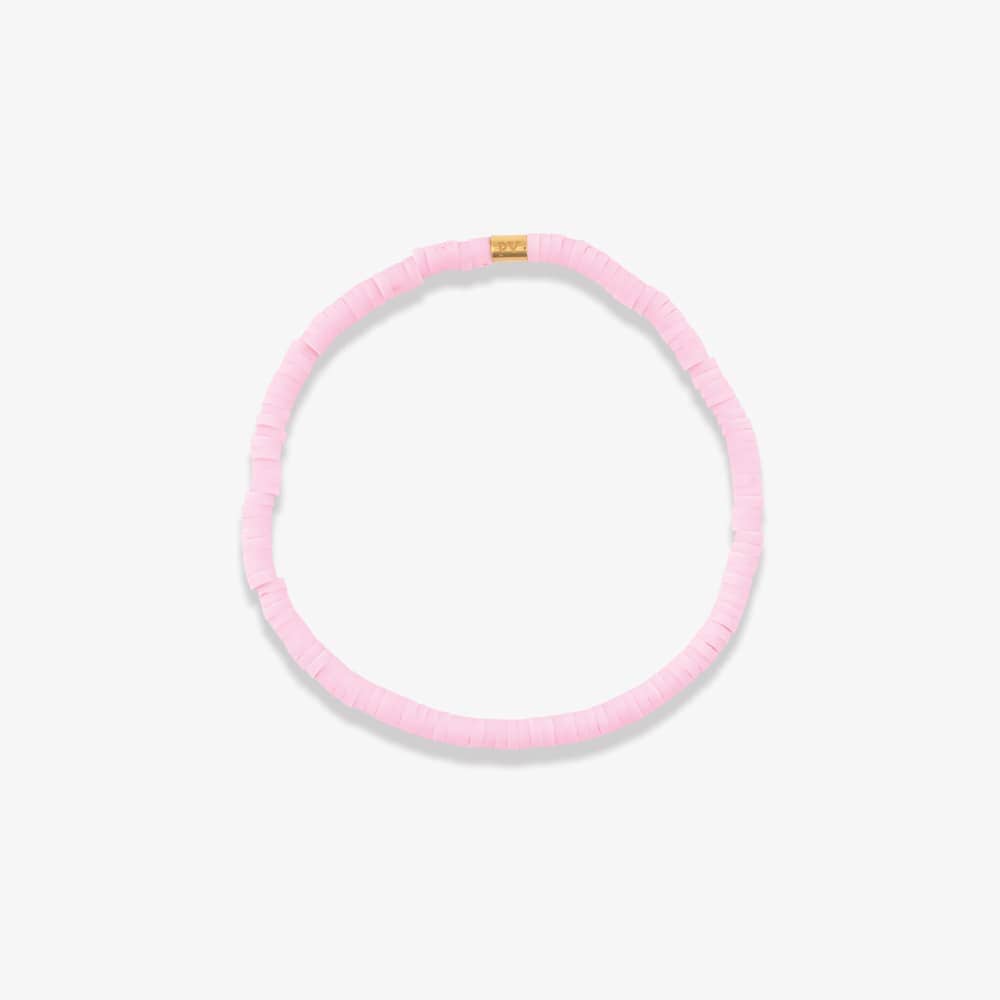 PURA VIDA CABRILLO VINYL DISC STRETCH BRACELET