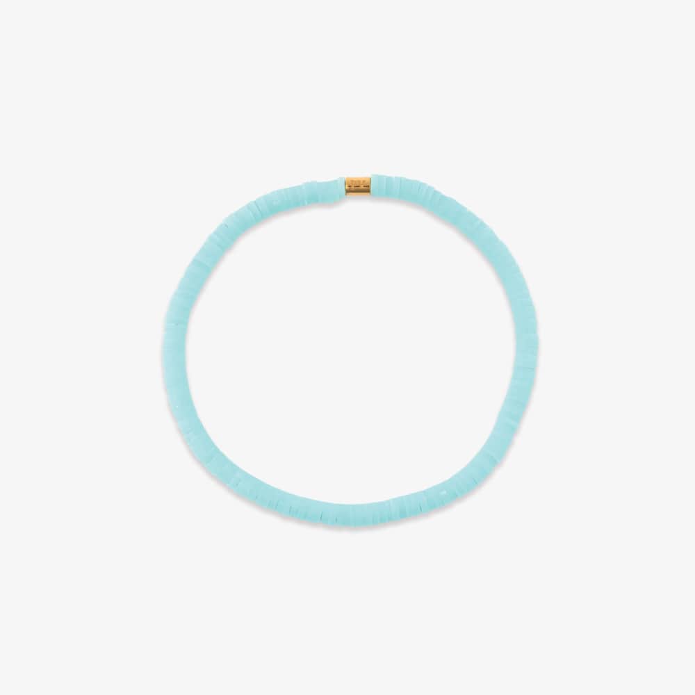 PURA VIDA CABRILLO VINYL DISC STRETCH BRACELET
