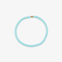 PURA VIDA CABRILLO VINYL DISC STRETCH BRACELET