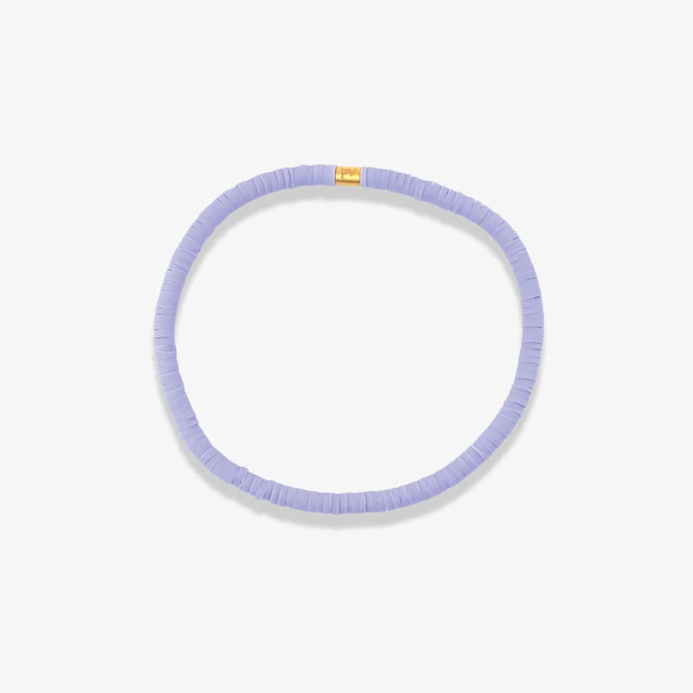 PURA VIDA CABRILLO VINYL DISC STRETCH BRACELET