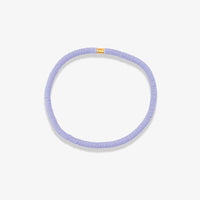 PURA VIDA CABRILLO VINYL DISC STRETCH BRACELET