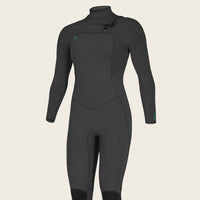 O'NEILL WOMENS NINJA 4/3 CHEST ZIP FULL WETSUIT