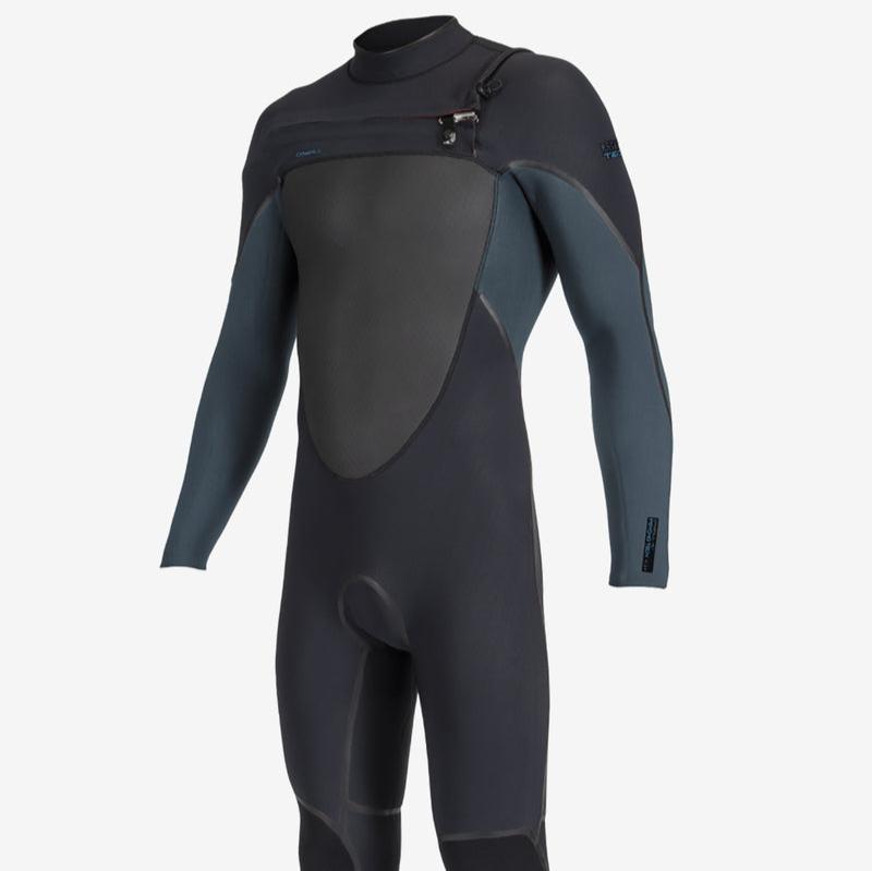 O'NEILL YOUTH PSYCHO TECH 4/3 CHEST ZIP FULL WETSUIT