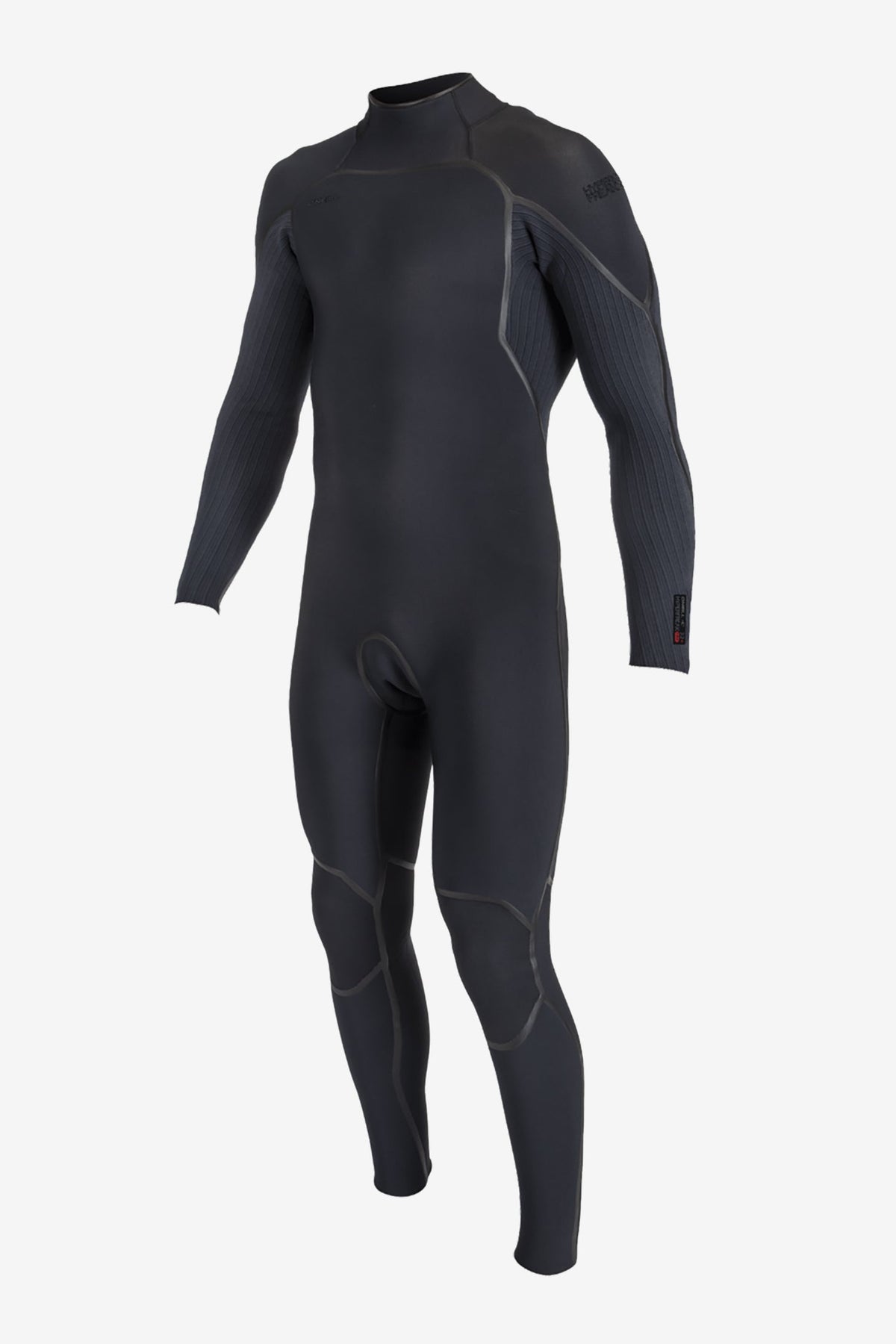 O'NEILL HYPERFREAK FIRE 3/2 BACK ZIP FULL WETSUIT BLACK