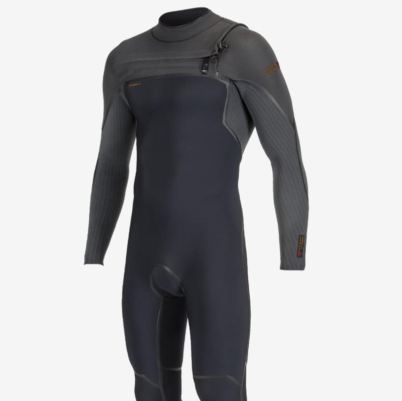 O'NEILL YOUTH HYPERFREAK FIRE 3/2 CHEST ZIP FULL WETSUIT