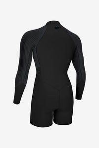 O'NEILL WOMENS HYPERFREAK 2MM FRONT ZIP L/S SPRINGSUIT