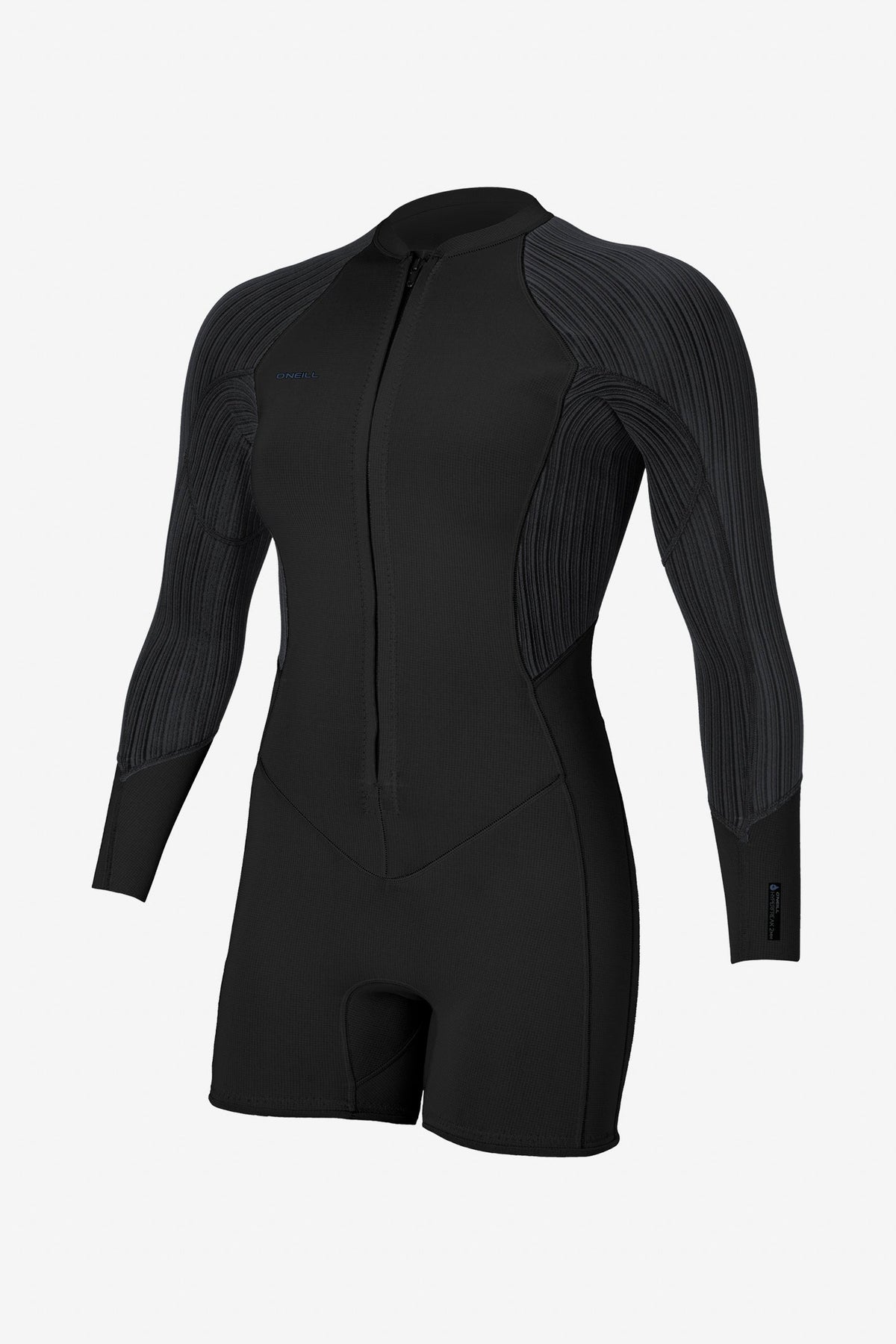 O'NEILL WOMENS HYPERFREAK 2MM FRONT ZIP L/S SPRINGSUIT